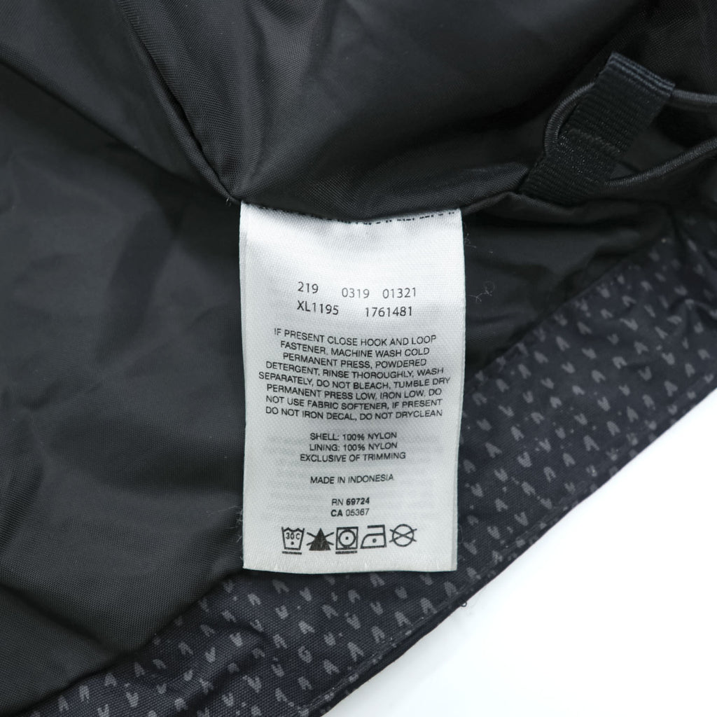 Columbia マウンテンパーカー  Interchange Jacket シェル レインジャケット XL ブラック 防水 ドローコード ジップインジップ フード着脱式 XL1195