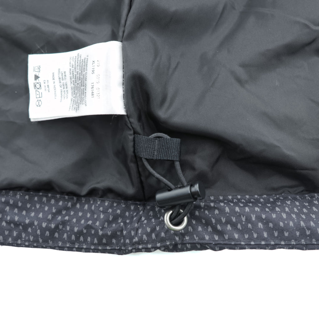 Columbia マウンテンパーカー  Interchange Jacket シェル レインジャケット XL ブラック 防水 ドローコード ジップインジップ フード着脱式 XL1195