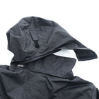 Columbia マウンテンパーカー  Interchange Jacket シェル レインジャケット XL ブラック 防水 ドローコード ジップインジップ フード着脱式 XL1195