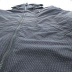 Columbia マウンテンパーカー  Interchange Jacket シェル レインジャケット XL ブラック 防水 ドローコード ジップインジップ フード着脱式 XL1195