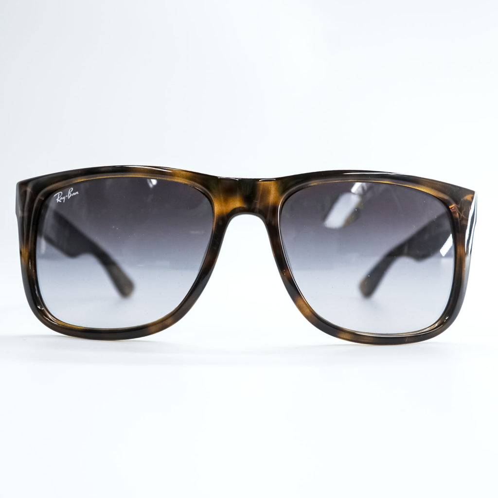 Ray-Ban サングラス グラデーション ブラウン JUSTIN RB4165-F 710/8G 54_17 145 3N イタリア製