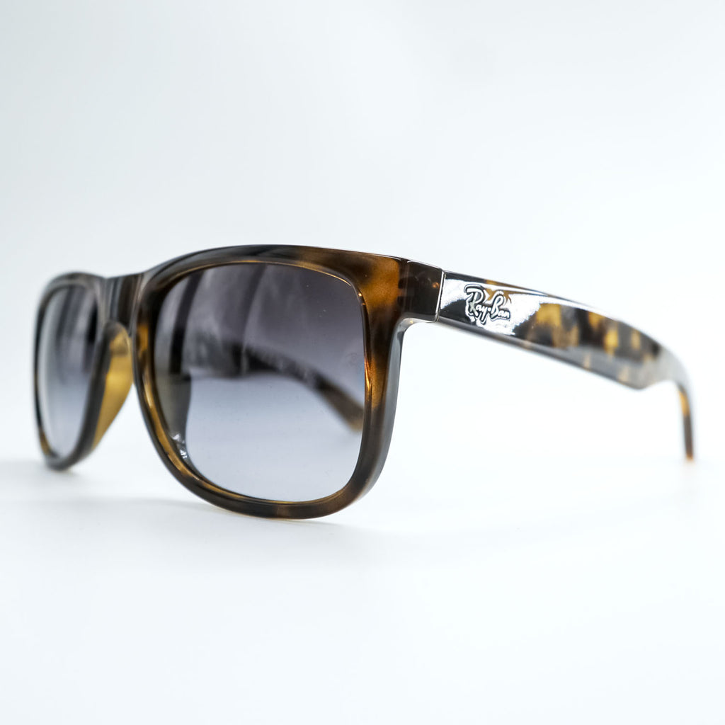 Ray-Ban サングラス グラデーション ブラウン JUSTIN RB4165-F 710/8G 54_17 145 3N イタリア製