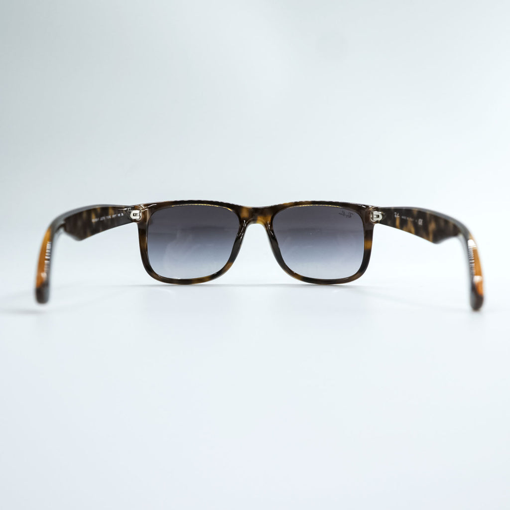 Ray-Ban サングラス グラデーション ブラウン JUSTIN RB4165-F 710/8G 54_17 145 3N イタリア製