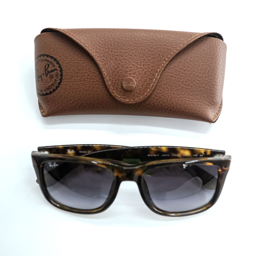 Ray-Ban サングラス グラデーション ブラウン JUSTIN RB4165-F 710/8G 54_17 145 3N イタリア製