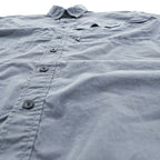 Eddie Bauer 90年代 ヴィンテージ 半袖 フィッシングシャツ M グレー メッシュ McNary Shirt LEGEND