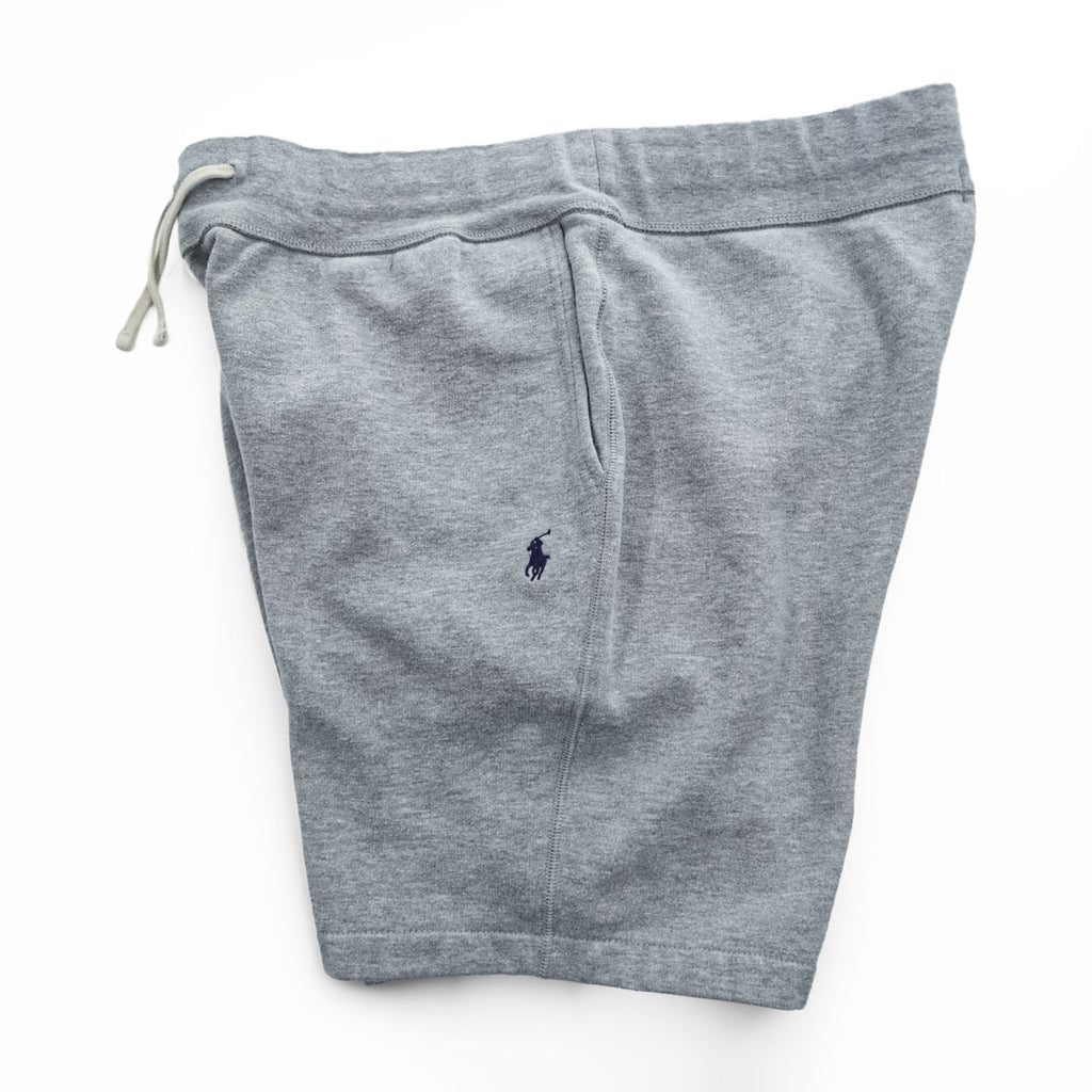 Polo Ralph Lauren スウェットショーツ ショートパンツ ハーフパンツ XL グレー スモールポニー ロゴ 刺繍
