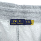 Polo Ralph Lauren スウェットショーツ ショートパンツ ハーフパンツ XL グレー スモールポニー ロゴ 刺繍