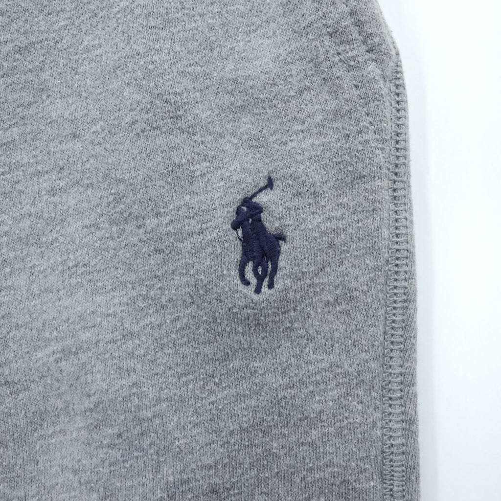Polo Ralph Lauren スウェットショーツ ショートパンツ ハーフパンツ XL グレー スモールポニー ロゴ 刺繍