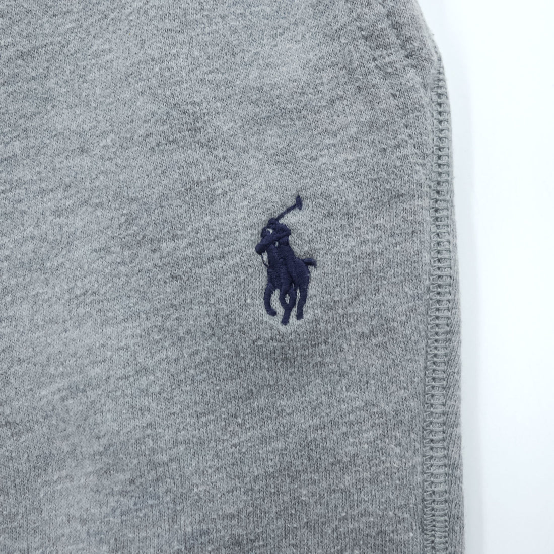 Polo Ralph Lauren スウェットショーツ ショートパンツ ハーフパンツ XL グレー スモールポニー ロゴ 刺繍