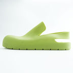 BOTTEGA VENETA パドル スリングバック サンダル PUDDLE SLINGBACK SANDAL 27cm ライム イタリア製