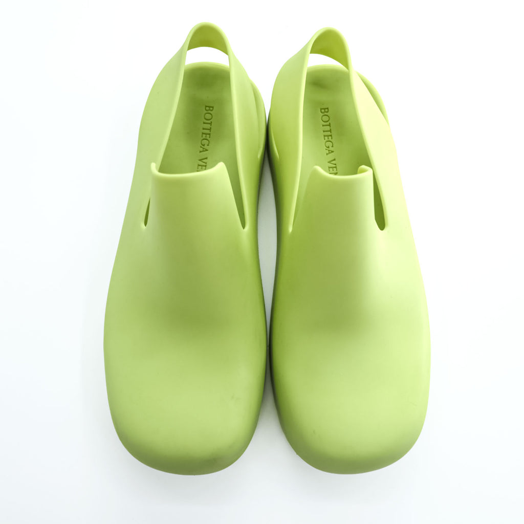 BOTTEGA VENETA パドル スリングバック サンダル PUDDLE SLINGBACK SANDAL 27cm ライム イタリア製