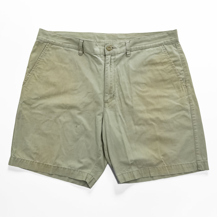 Patagonia オーガニックコットン チノショーツ ショートパンツ ハーフパンツ L ベージュ 57674