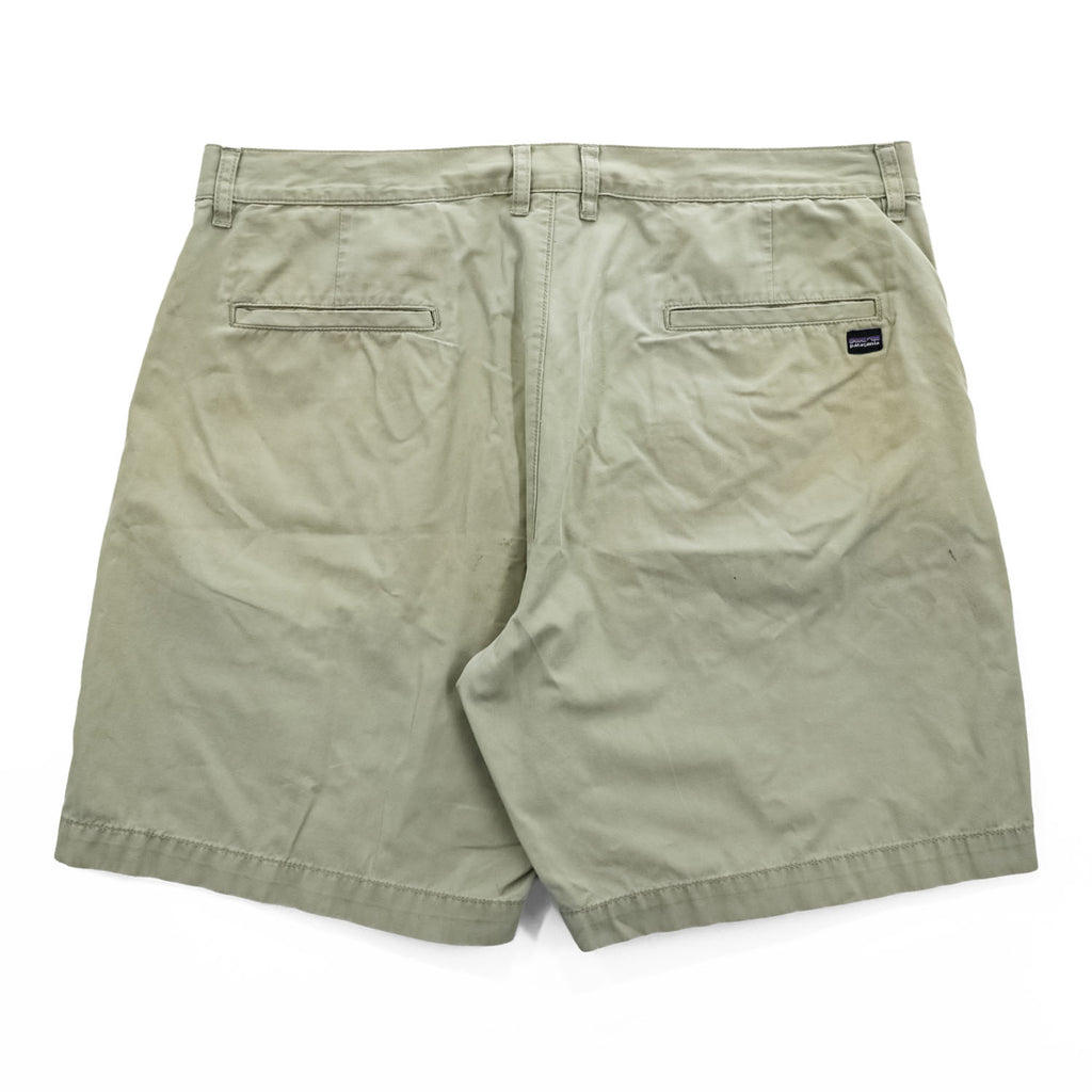Patagonia オーガニックコットン チノショーツ ショートパンツ ハーフパンツ L ベージュ 57674