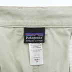Patagonia オーガニックコットン チノショーツ ショートパンツ ハーフパンツ L ベージュ 57674