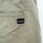 Patagonia オーガニックコットン チノショーツ ショートパンツ ハーフパンツ L ベージュ 57674