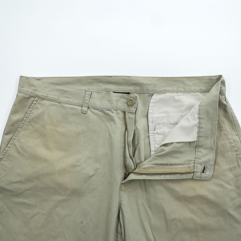 Patagonia オーガニックコットン チノショーツ ショートパンツ ハーフパンツ L ベージュ 57674