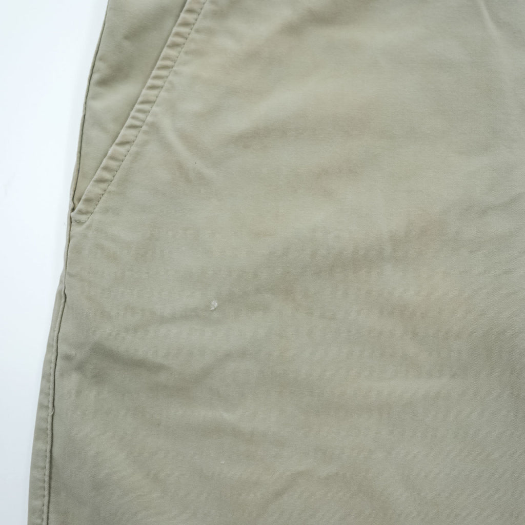 Patagonia オーガニックコットン チノショーツ ショートパンツ ハーフパンツ L ベージュ 57674