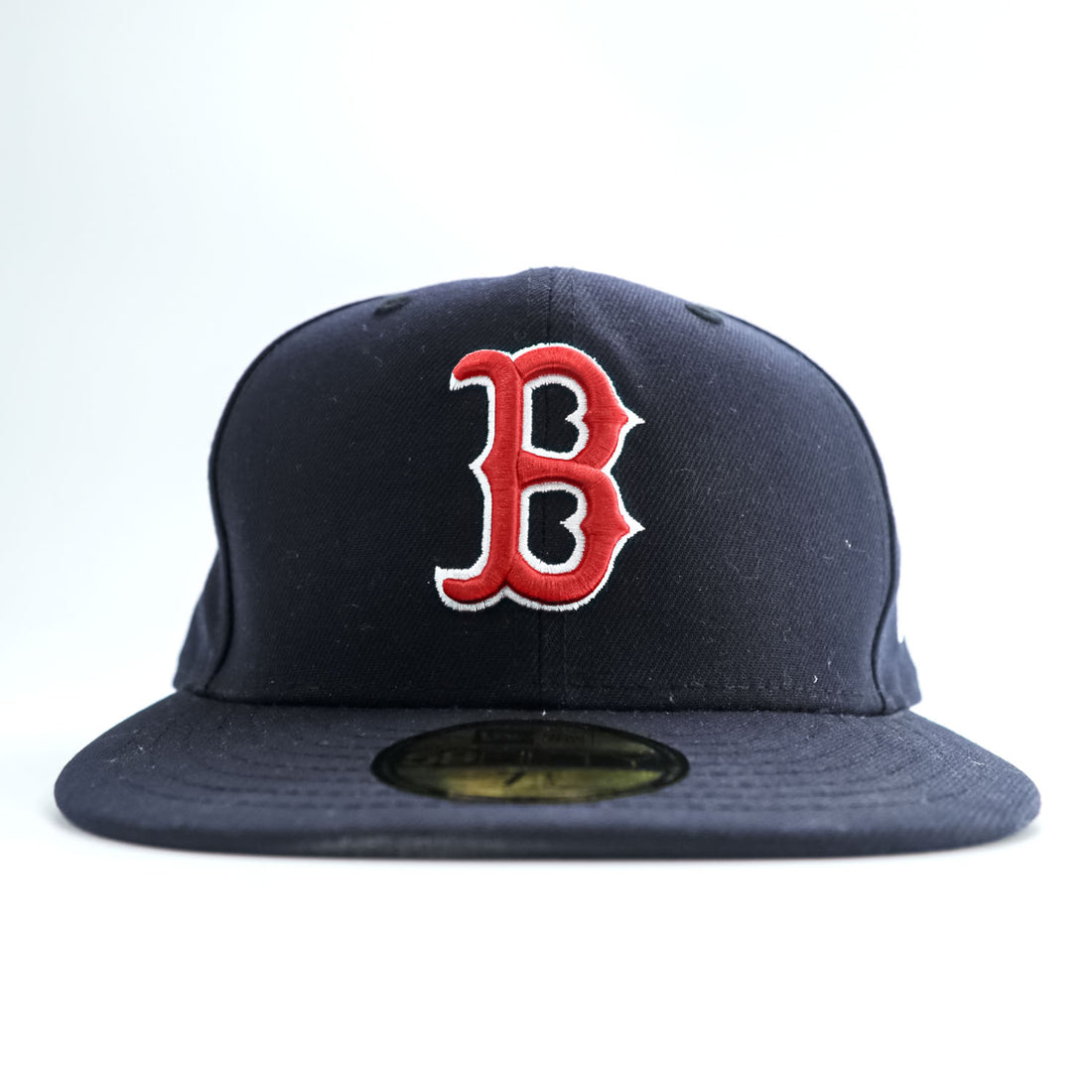 NEW ERA 59FIFTY ボストン・レッドソックス オンフィールド 7 1/2 ネイビー MLB