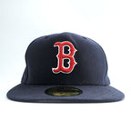 NEW ERA 59FIFTY ボストン・レッドソックス オンフィールド 7 1/2 ネイビー MLB
