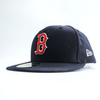 NEW ERA 59FIFTY ボストン・レッドソックス オンフィールド 7 1/2 ネイビー MLB