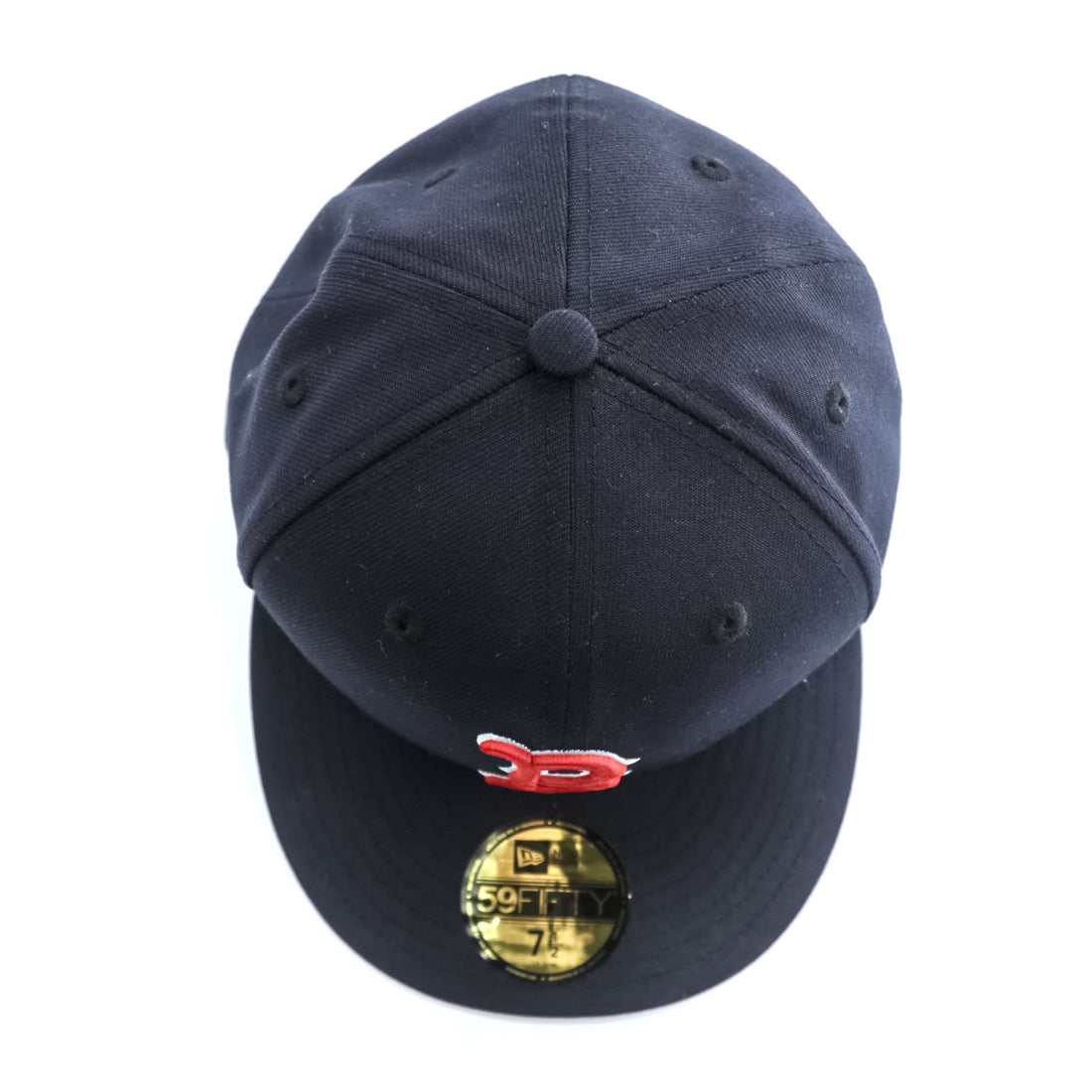 NEW ERA 59FIFTY ボストン・レッドソックス オンフィールド 7 1/2 ネイビー MLB