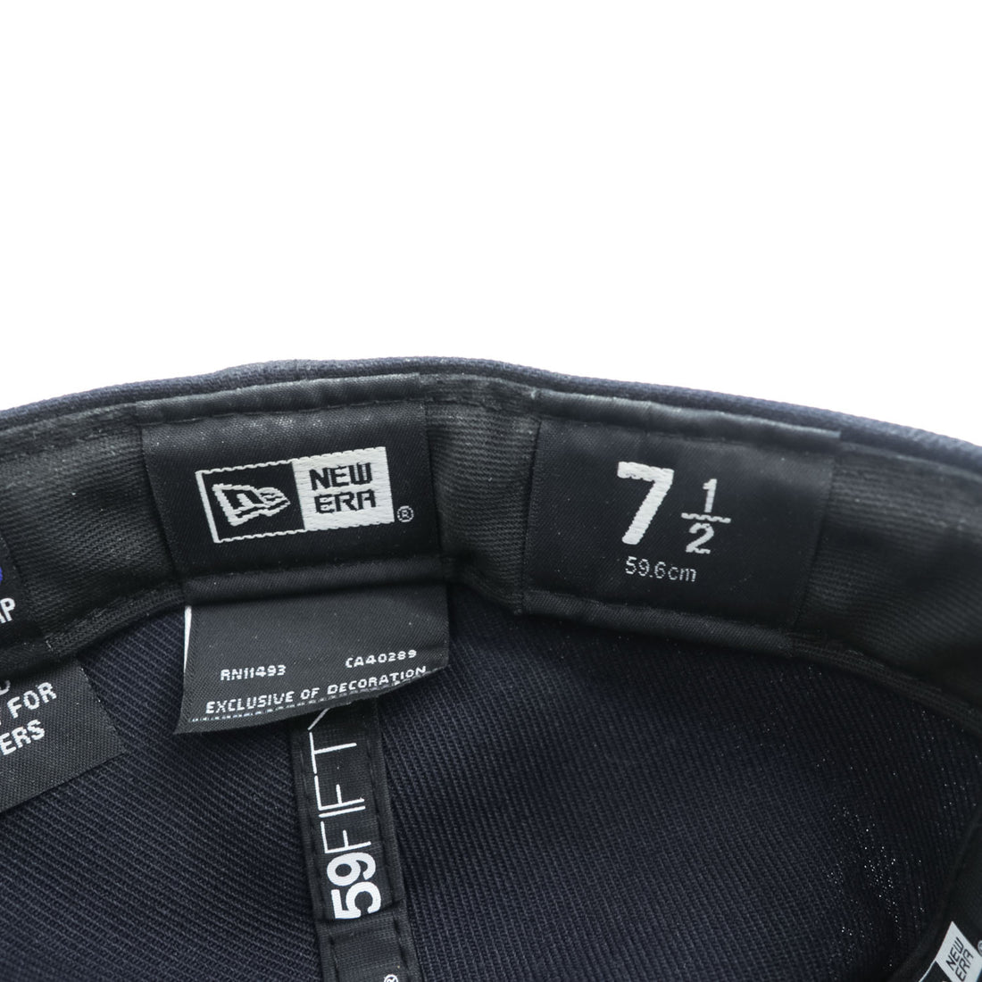 NEW ERA 59FIFTY ボストン・レッドソックス オンフィールド 7 1/2 ネイビー MLB