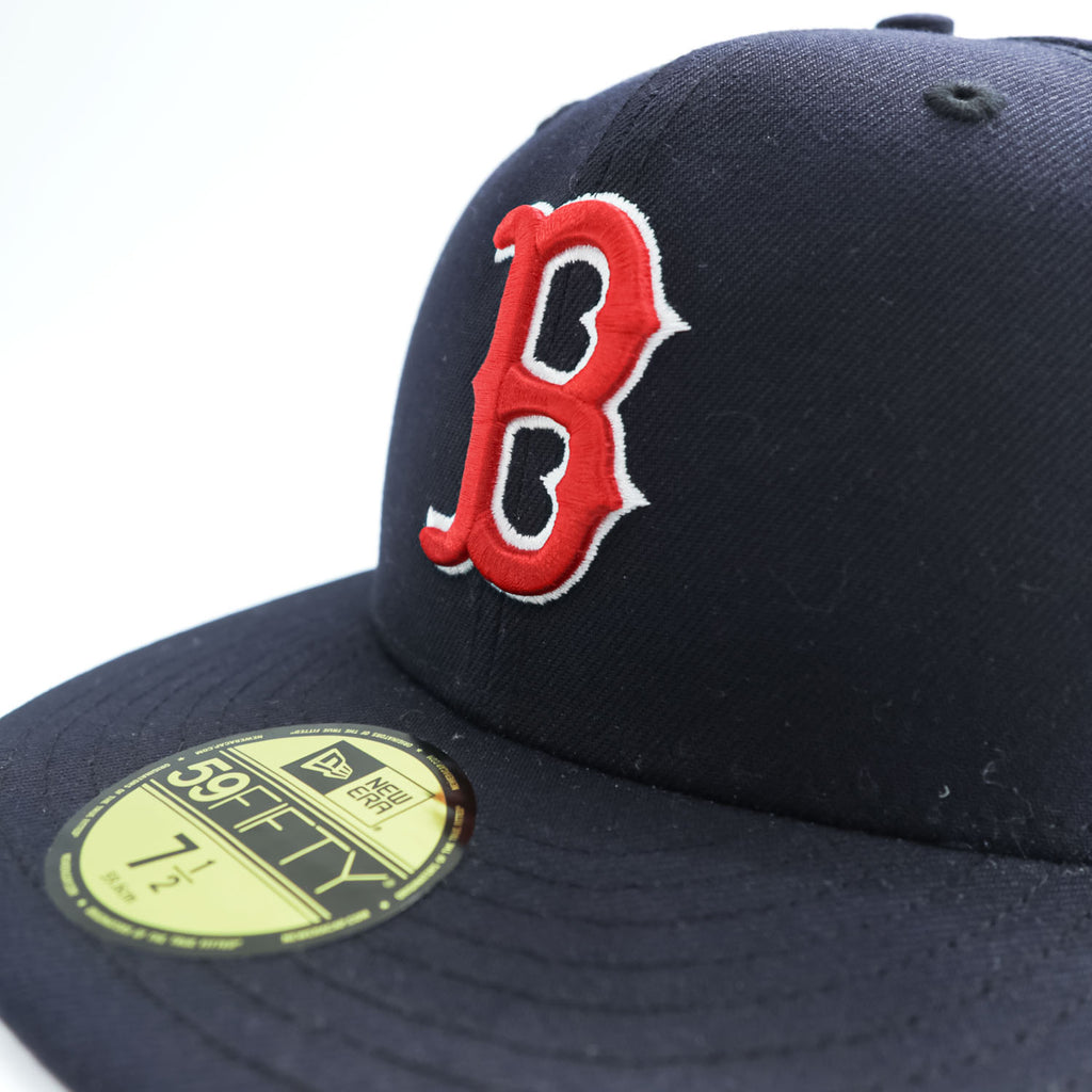 NEW ERA 59FIFTY ボストン・レッドソックス オンフィールド 7 1/2 ネイビー MLB