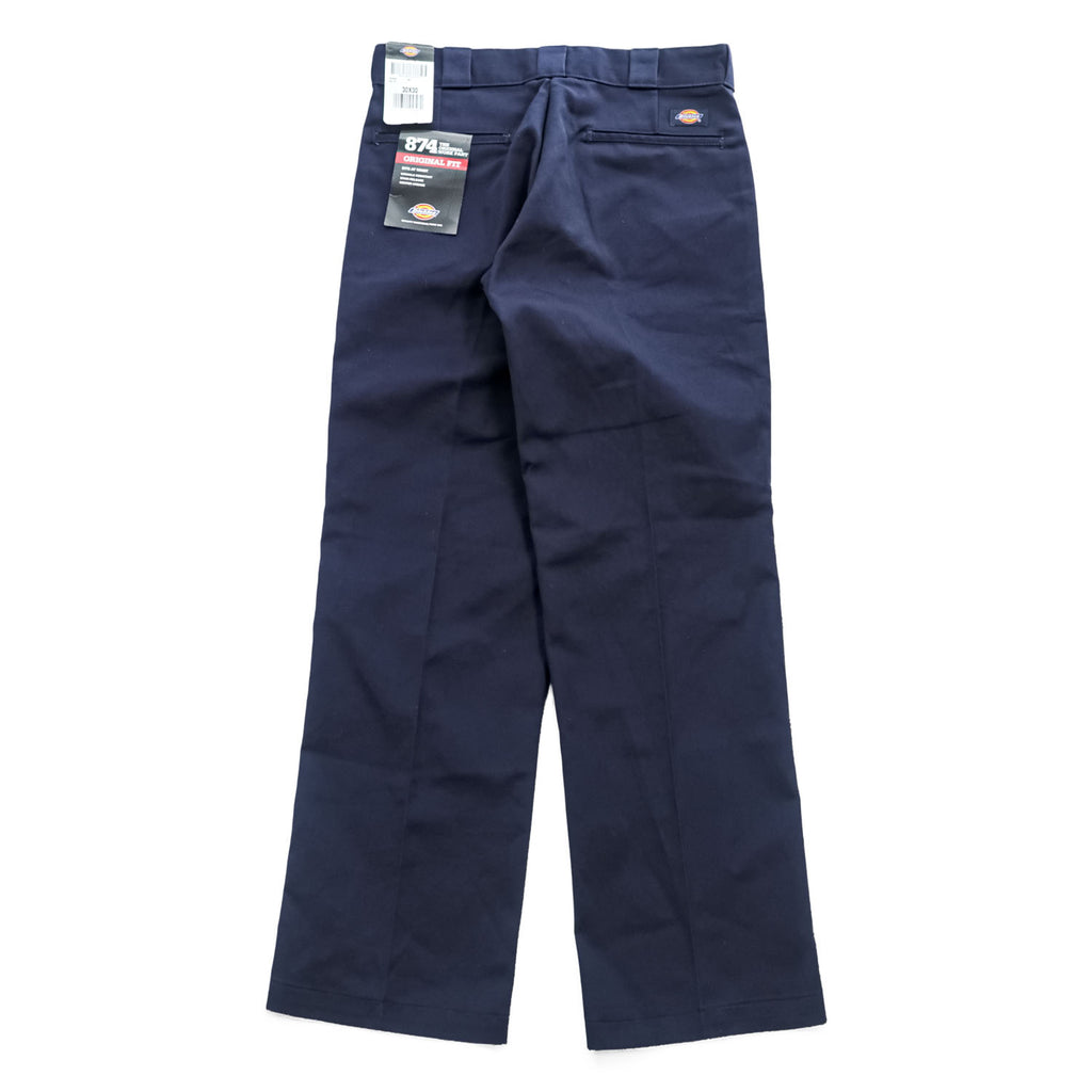 Dickies 874 ワークパンツ ORIGINAL FIT チノパンツ 30 x 30 ネイビー 874DN 未使用品
