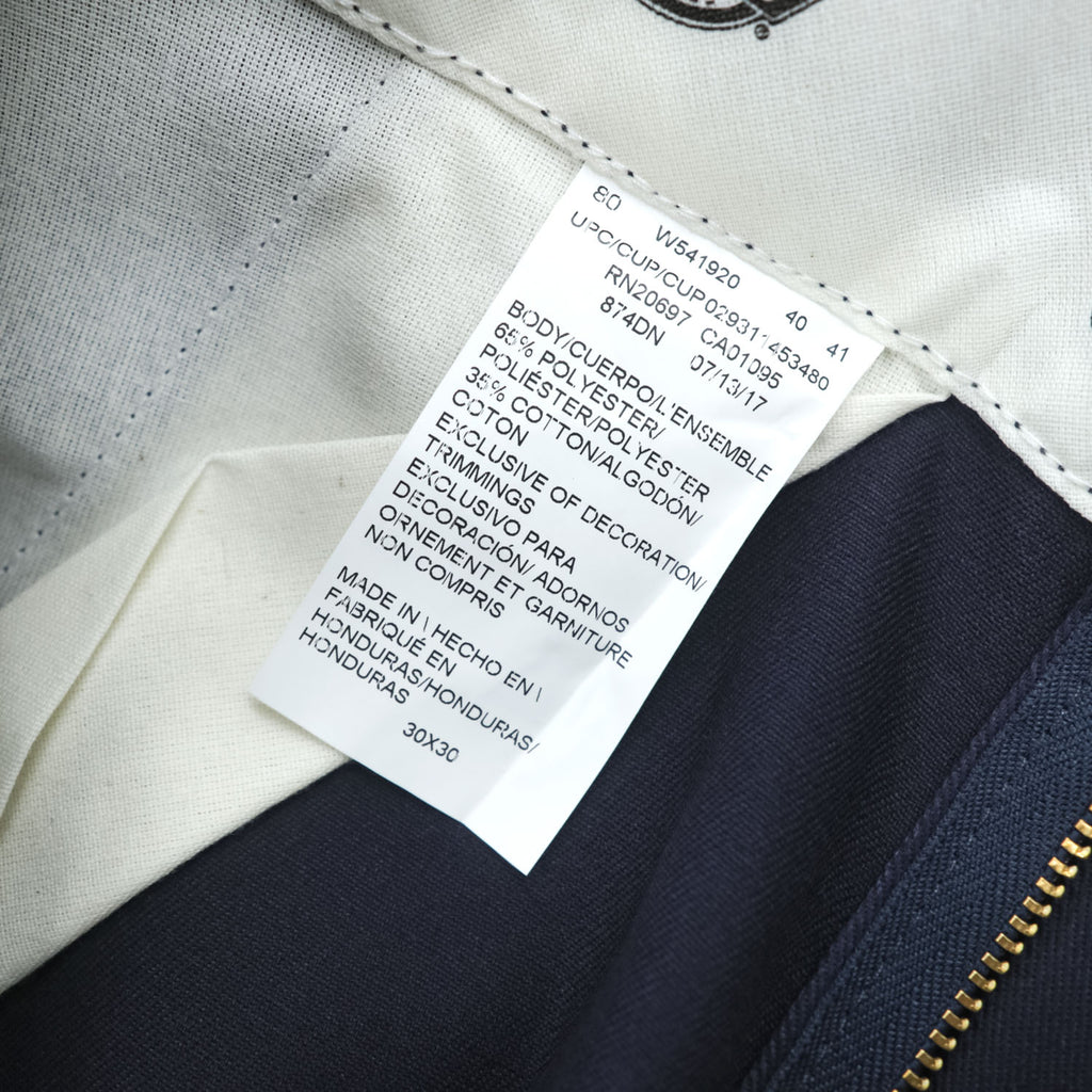 Dickies 874 ワークパンツ ORIGINAL FIT チノパンツ 30 x 30 ネイビー 874DN 未使用品