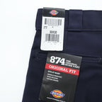 Dickies 874 ワークパンツ ORIGINAL FIT チノパンツ 30 x 30 ネイビー 874DN 未使用品