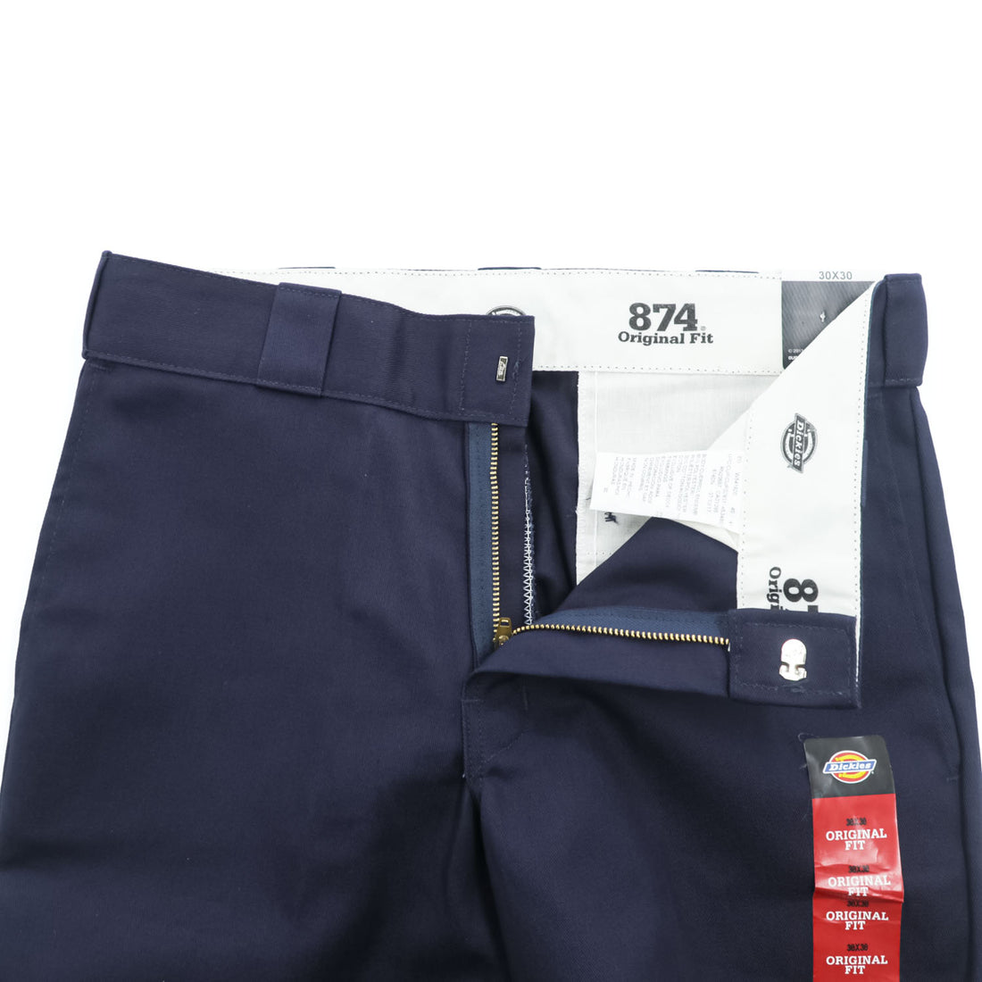 Dickies 874 ワークパンツ ORIGINAL FIT チノパンツ 30 x 30 ネイビー 874DN 未使用品