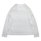 THE NORTH FACE NT12686 L/S Crisp Axion Crew White L New With Tags
