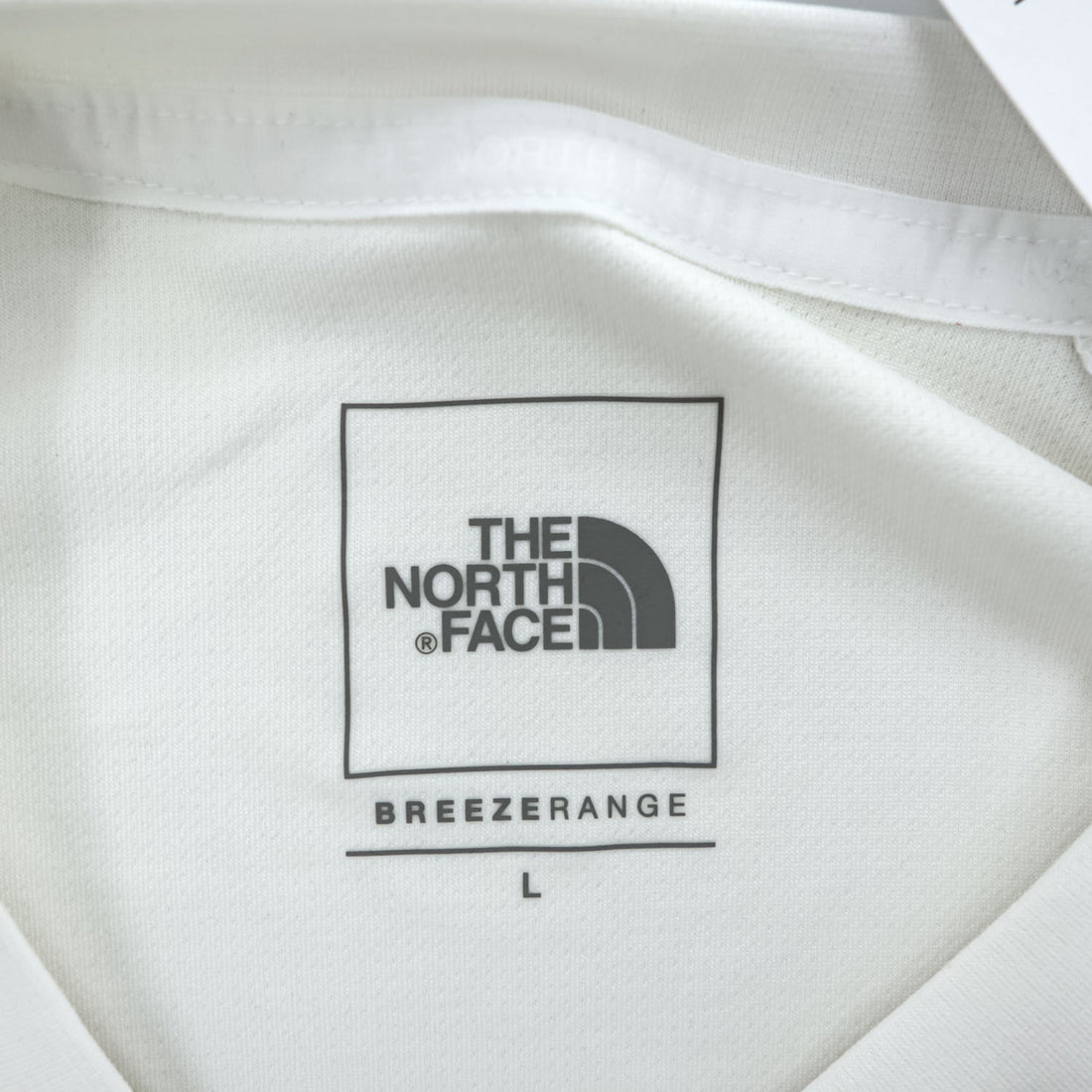 THE NORTH FACE NT12686 L/S Crisp Axion Crew White L New With Tags