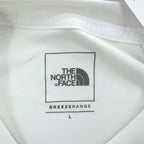 THE NORTH FACE NT12686 L/S Crisp Axion Crew White L New With Tags