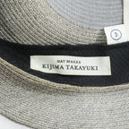 KIJIMA TAKAYUKI 日本製 ペーパーブレード ベレー帽 Paper Blade Beret 171103