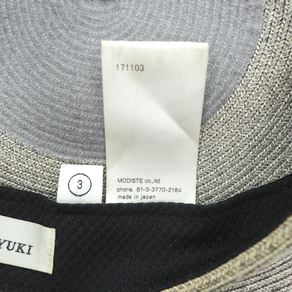 KIJIMA TAKAYUKI 日本製 ペーパーブレード ベレー帽 Paper Blade Beret 171103