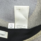 KIJIMA TAKAYUKI 日本製 ペーパーブレード ベレー帽 Paper Blade Beret 171103
