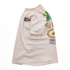 SUN SURF USA製 Tシャツ S ピンク HAWAII 1964 バックプリント