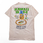 SUN SURF USA製 Tシャツ S ピンク HAWAII 1964 バックプリント