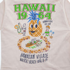 SUN SURF USA製 Tシャツ S ピンク HAWAII 1964 バックプリント