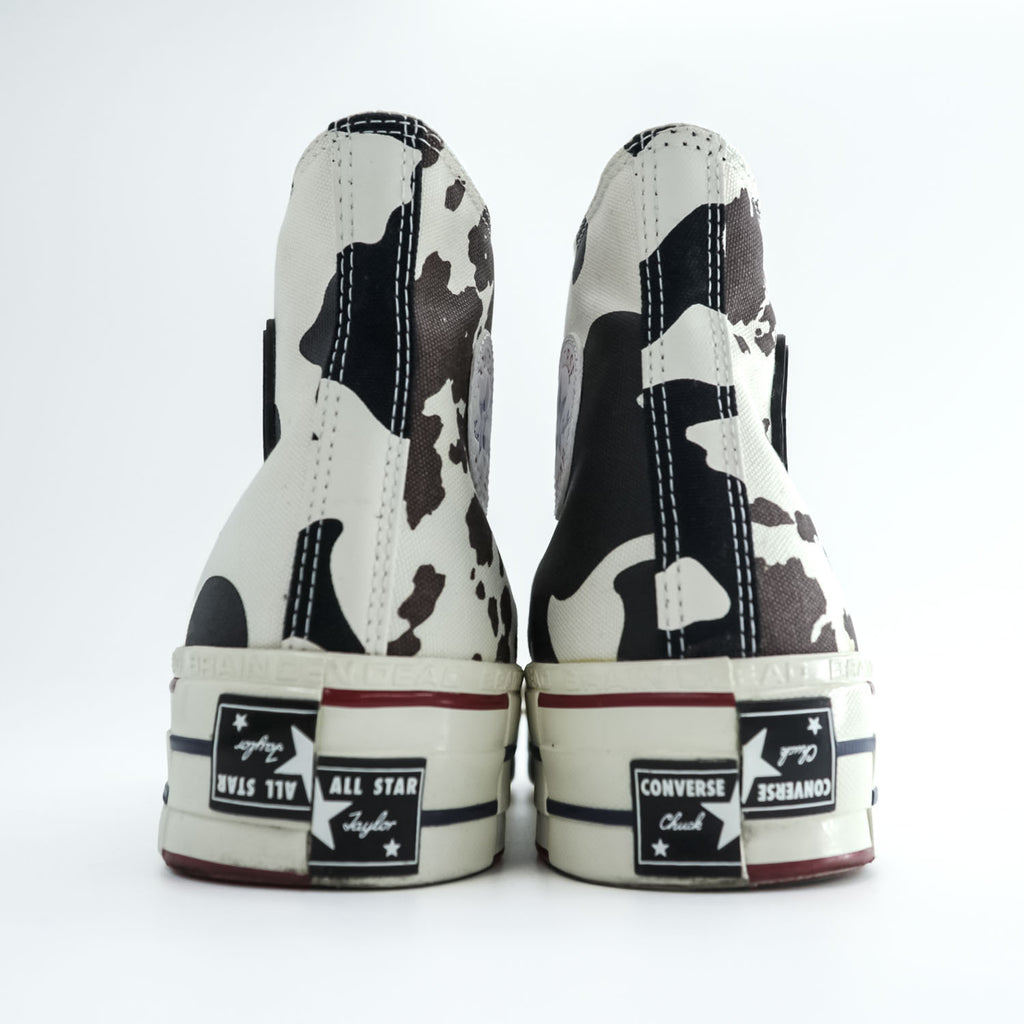 Converse x Brain Dead Chuck 70 Hi Cow Print 169946C Men 9.5 US 28cm
