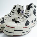 Converse x Brain Dead Chuck 70 Hi Cow Print 169946C Men 9.5 US 28cm