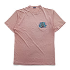 mont-bell 日本製 Tシャツ M ピンク ウィックロン 速乾性 通気性