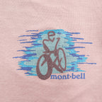 mont-bell 日本製 Tシャツ M ピンク ウィックロン 速乾性 通気性