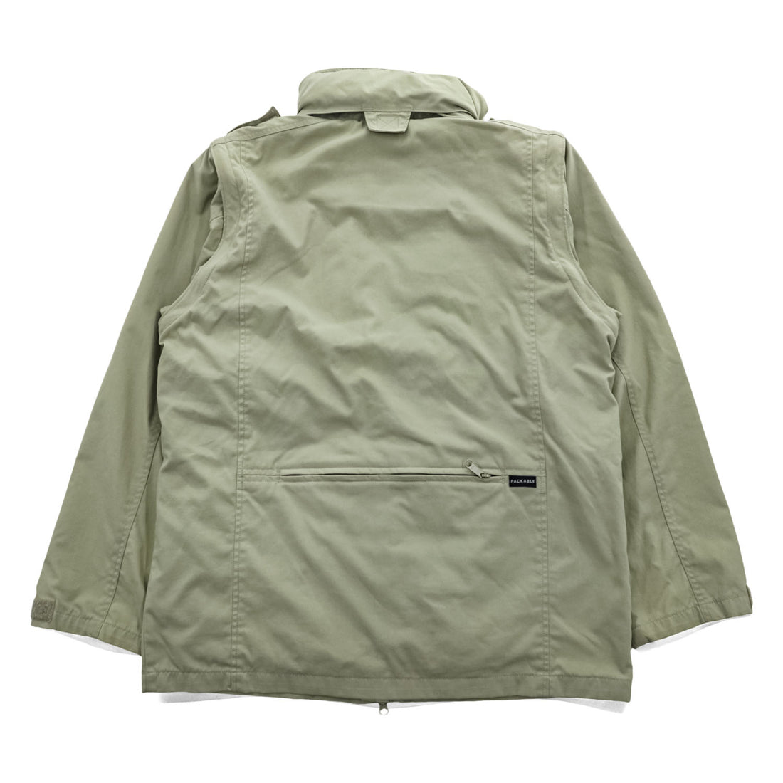 Columbia 90年代 2WAY フィッシング ジャケット ベスト M ベージュ フード収納 ダブルジップ パッカブル GRT コンバーチブル