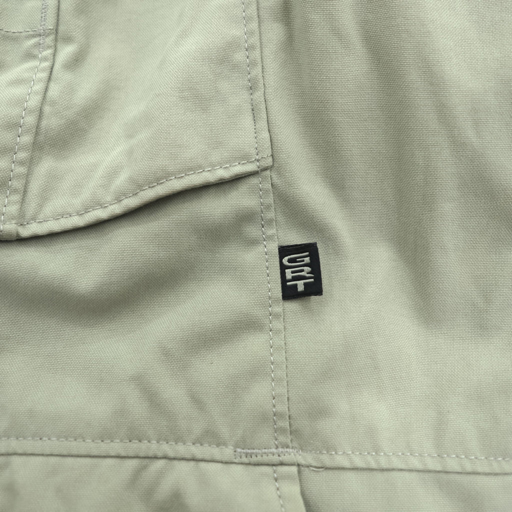 Columbia 90年代 2WAY フィッシング ジャケット ベスト M ベージュ フード収納 ダブルジップ パッカブル GRT コンバーチブル