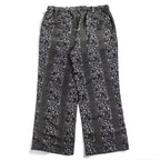 Needles String Easy Pant Poly/Cu Jacquard Paisley Easy Pants L Made in Japan