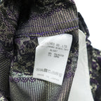 Needles String Easy Pant Poly/Cu Jacquard Paisley Easy Pants L Made in Japan