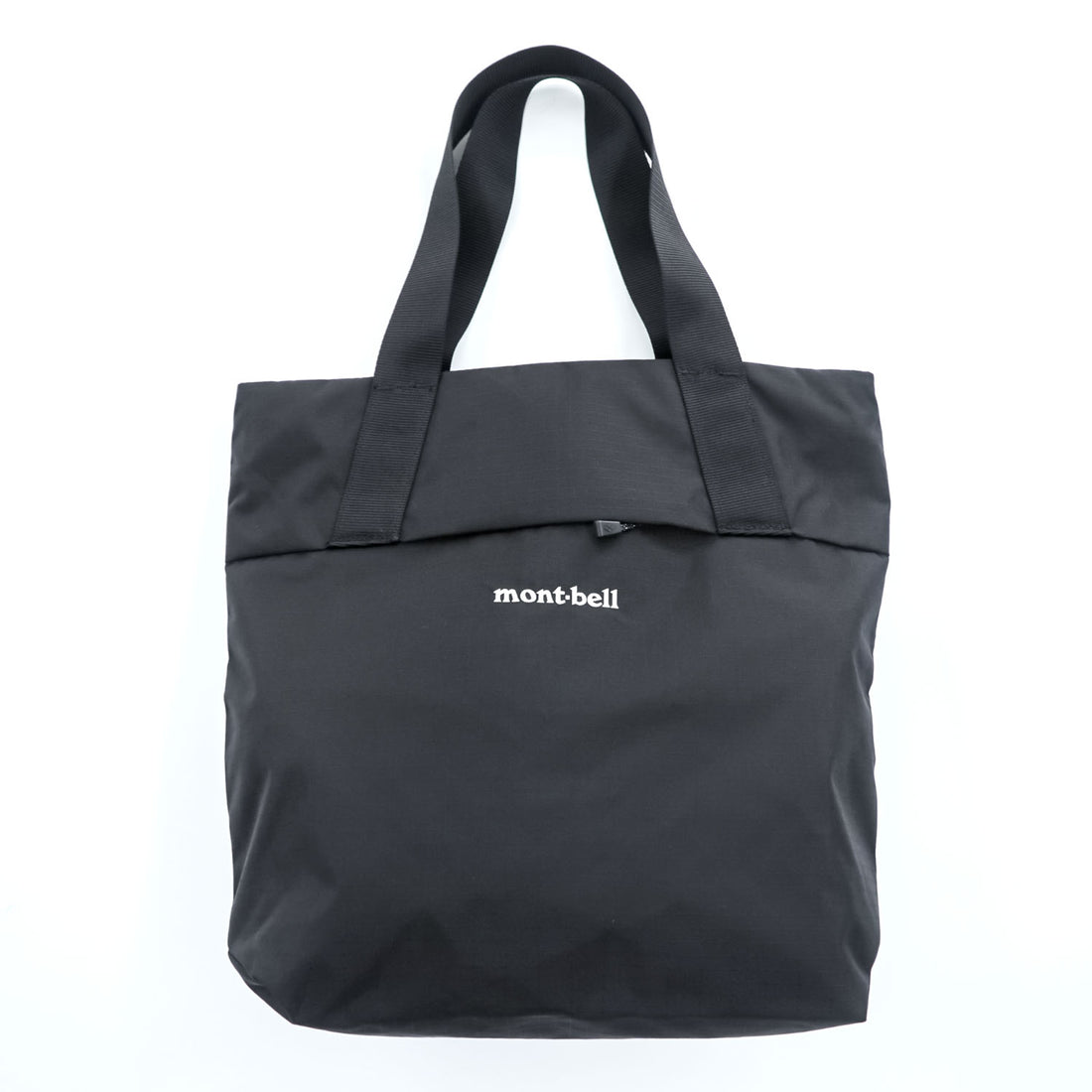 mont-bell Bernina Tote M 1123901 Black 9.5L A4 Nylon Travel Bag