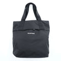 mont-bell Bernina Tote M 1123901 Black 9.5L A4 Nylon Travel Bag